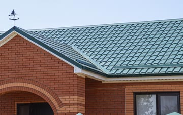 classic Rolstone metal roof design