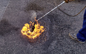 Rolstone flat roofing repairs