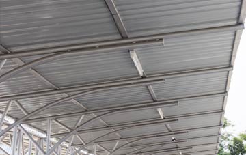 installing Rolstone metal roofing