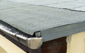 repair or replace Rolstone flat roofing?
